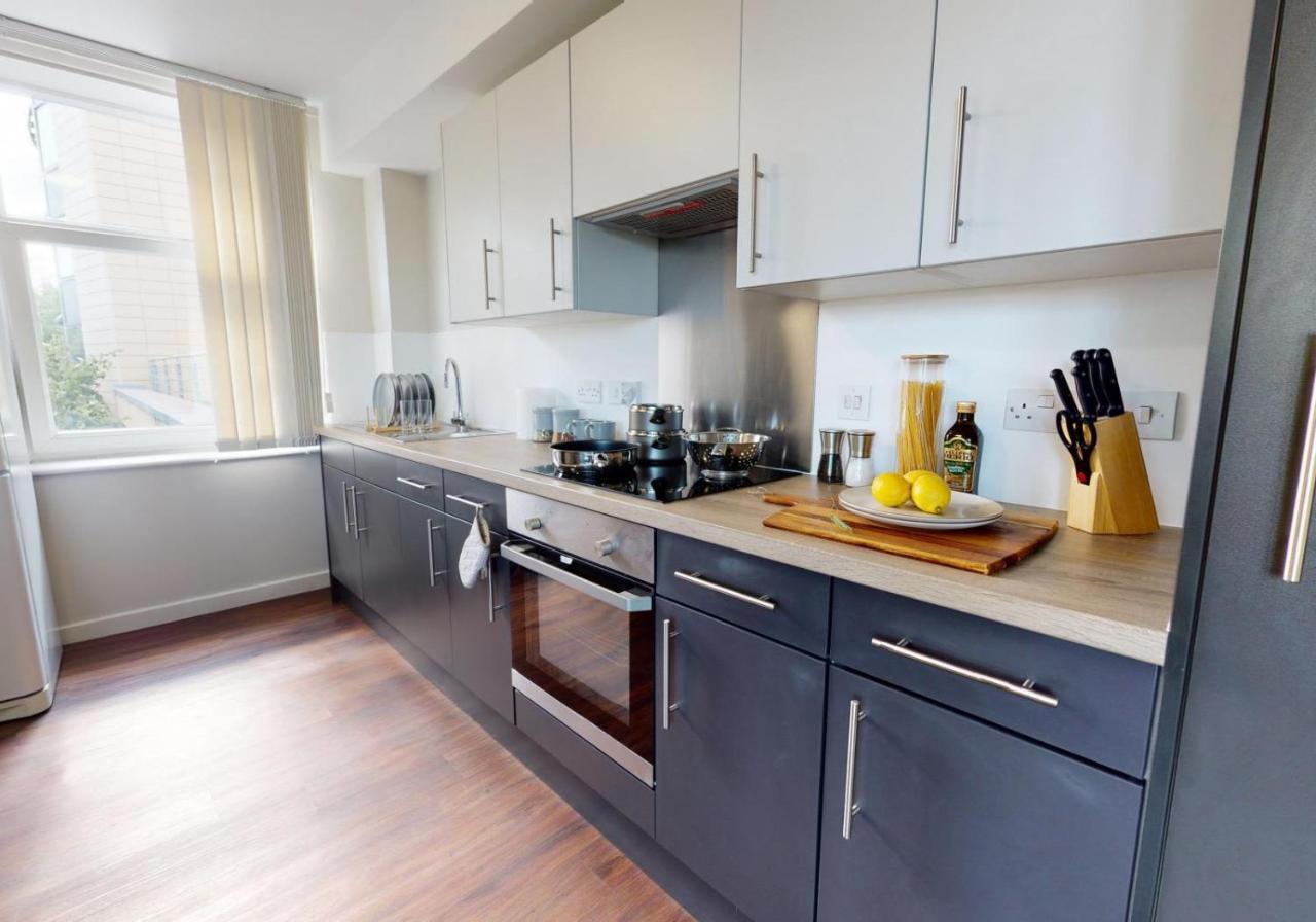 Private Bedrooms With Shared Kitchen And Studios At Iq Tufnell House In ลอนดอน ภายนอก รูปภาพ