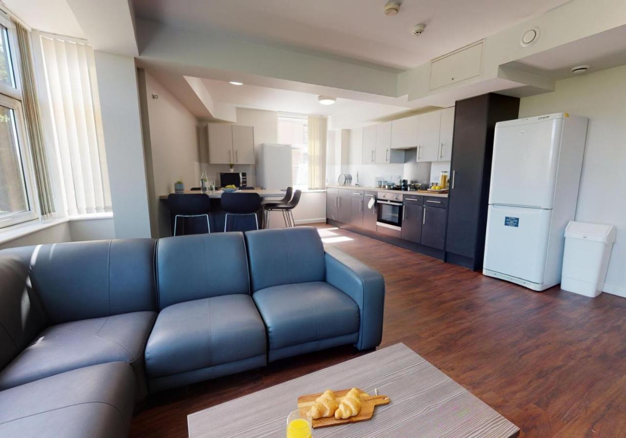 Private Bedrooms With Shared Kitchen And Studios At Iq Tufnell House In ลอนดอน ภายนอก รูปภาพ